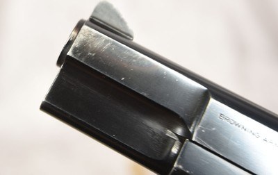 Browning Hi Power 9mm 4.5