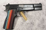 Browning Hi Power 9mm Custom Grips 4.5