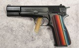 Browning Hi Power 9mm Custom Grips 4.5