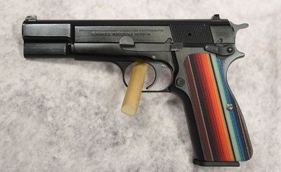 Browning Hi Power 9mm Custom Grips 4.5