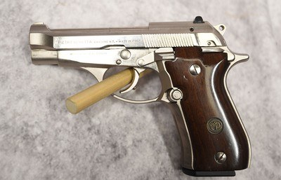 Beretta Model 84 BB Cheetah Nickel .380 ACP 3 3/4