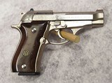 Beretta Model 84 BB Cheetah Nickel .380 ACP 3 3/4