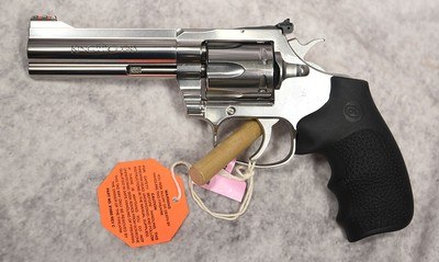 Colt King Cobra Stainless .357 Magnum 4.25