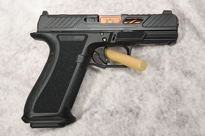 Shadow Systems XR920 Bronze Elite Optic Ready 9mm 4
