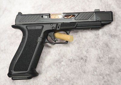 Shadow Systems DR920P Compensated Bronze Elite Optic Ready 9mm 4.5