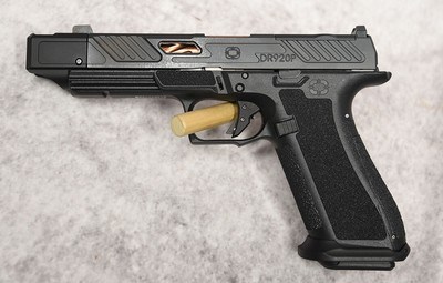 Shadow Systems DR920P Compensated Bronze Elite Optic Ready 9mm 4.5