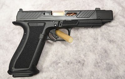 Shadow Systems DR920P Compensated Bronze Elite Optic Ready 9mm 4.5