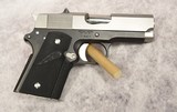 Detonics Combat Master Seattle .45ACP 3.5