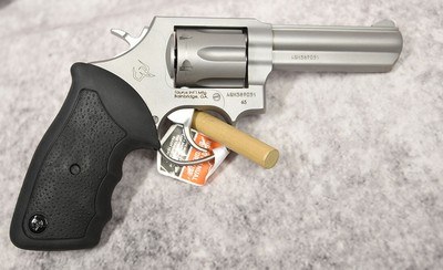 Taurus Model 65 Stainless .357 Magnum 4