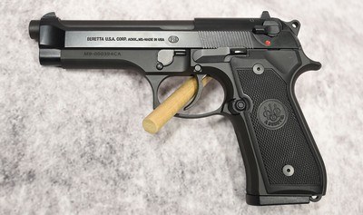 Beretta M9 9mm 4.9
