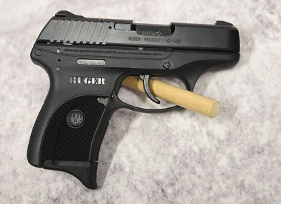 Ruger LC380 .380 ACP 3
