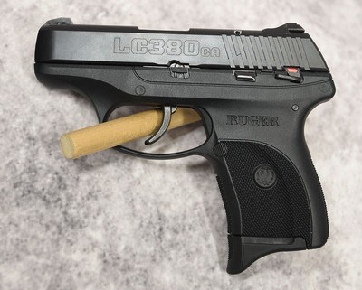 Ruger LC380 .380 ACP 3