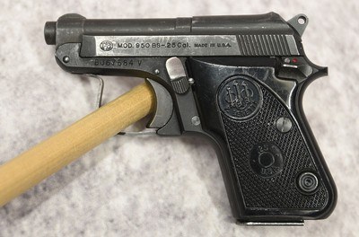 Beretta 950 BS .25ACP 2.5