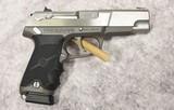 Ruger P90 Stainless .45 ACP 4.5