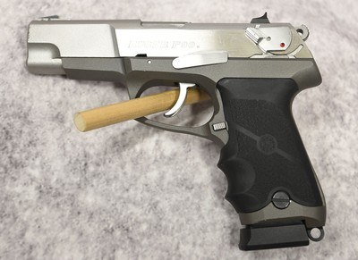Ruger P90 Stainless .45 ACP 4.5