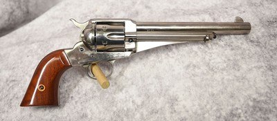 Uberti 1875 Single Action Outlaw Nickel .45 LC 7.5