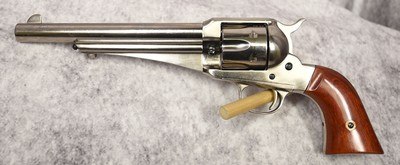 Uberti 1875 Single Action Outlaw Nickel .45 LC 7.5