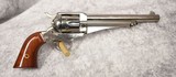 Uberti 1875 Single Action Outlaw Nickel .45 LC 7.5