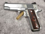 Les Baer Thunder Ranch Commanche Hard Chrome .45ACP 4.25