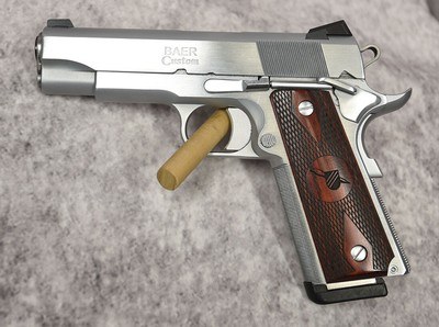 Les Baer Thunder Ranch Commanche Hard Chrome .45ACP 4.25