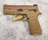 Sig Sauer P320 M18 9mm 4