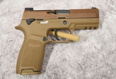 Sig Sauer P320 M18 9mm 4
