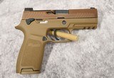 Sig Sauer P320 M18 9mm 4
