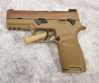Sig Sauer P320 M18 9mm 4