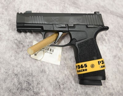 Sig Sauer P365X Macro Comp Optic Ready 9mm 3.1