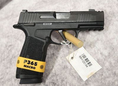 Sig Sauer P365X Macro Comp Optic Ready 9mm 3.1
