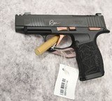 Sig Sauer P365XL Rose Comp Optic Ready 9mm 3.1