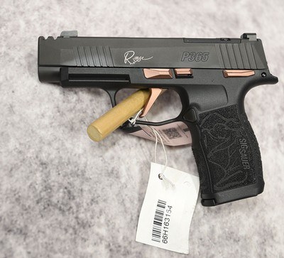 Sig Sauer P365XL Rose Comp Optic Ready 9mm 3.1