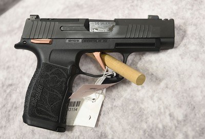 Sig Sauer P365XL Rose Comp Optic Ready 9mm 3.1