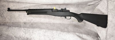 Ruger Mini 30 Synthetic Semi Automatic Rifle 7.62x39 18.5