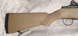 Springfield Armory M1A Standard Tan Synthetic 7.62 NATO 22