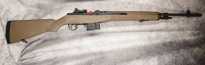 Springfield Armory M1A Standard Tan Synthetic 7.62 NATO 22