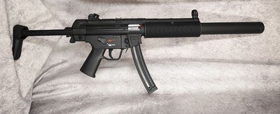 Heckler & Koch MP 5 .22 Rifle 16