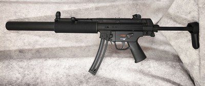 Heckler & Koch MP 5 .22 Rifle 16