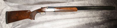 Perazzi MX2000 S Nickel Sporting 12GA 32