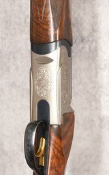 Perazzi MX2000 S Nickel Sporting 12GA 32
