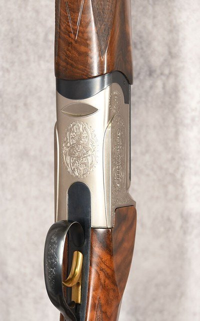Perazzi MX2000 S Nickel Sporting 12GA 32