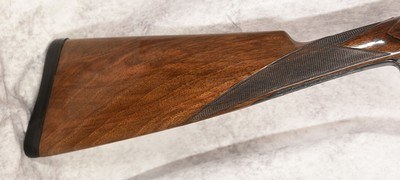 Mauser Renato Gamba Model 580 Sidelock Side by Side 12GA 27 1/2