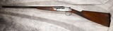 Mauser Renato Gamba Model 580 Sidelock Side by Side 12GA 27 1/2
