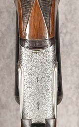 Mauser Renato Gamba Model 580 Sidelock Side by Side 12GA 27 1/2