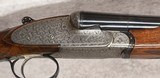 Mauser Renato Gamba Model 580 Sidelock Side by Side 12GA 27 1/2