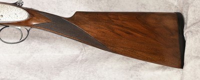 Mauser Renato Gamba Model 580 Sidelock Side by Side 12GA 27 1/2