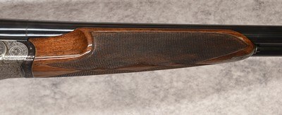 Mauser Renato Gamba Model 580 Sidelock Side by Side 12GA 27 1/2
