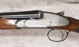 Mauser Renato Gamba Model 580 Sidelock Side by Side 12GA 27 1/2