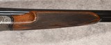Mauser Renato Gamba Model 580 Sidelock Side by Side 12GA 27 1/2