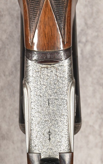 Mauser Renato Gamba Model 580 Sidelock Side by Side 12GA 27 1/2